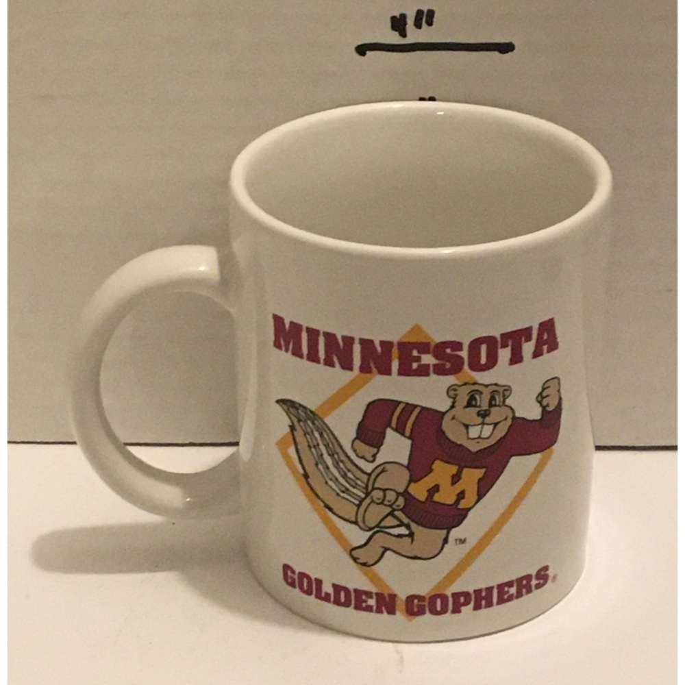 Minnesota Golden Gophers coffee mug cup